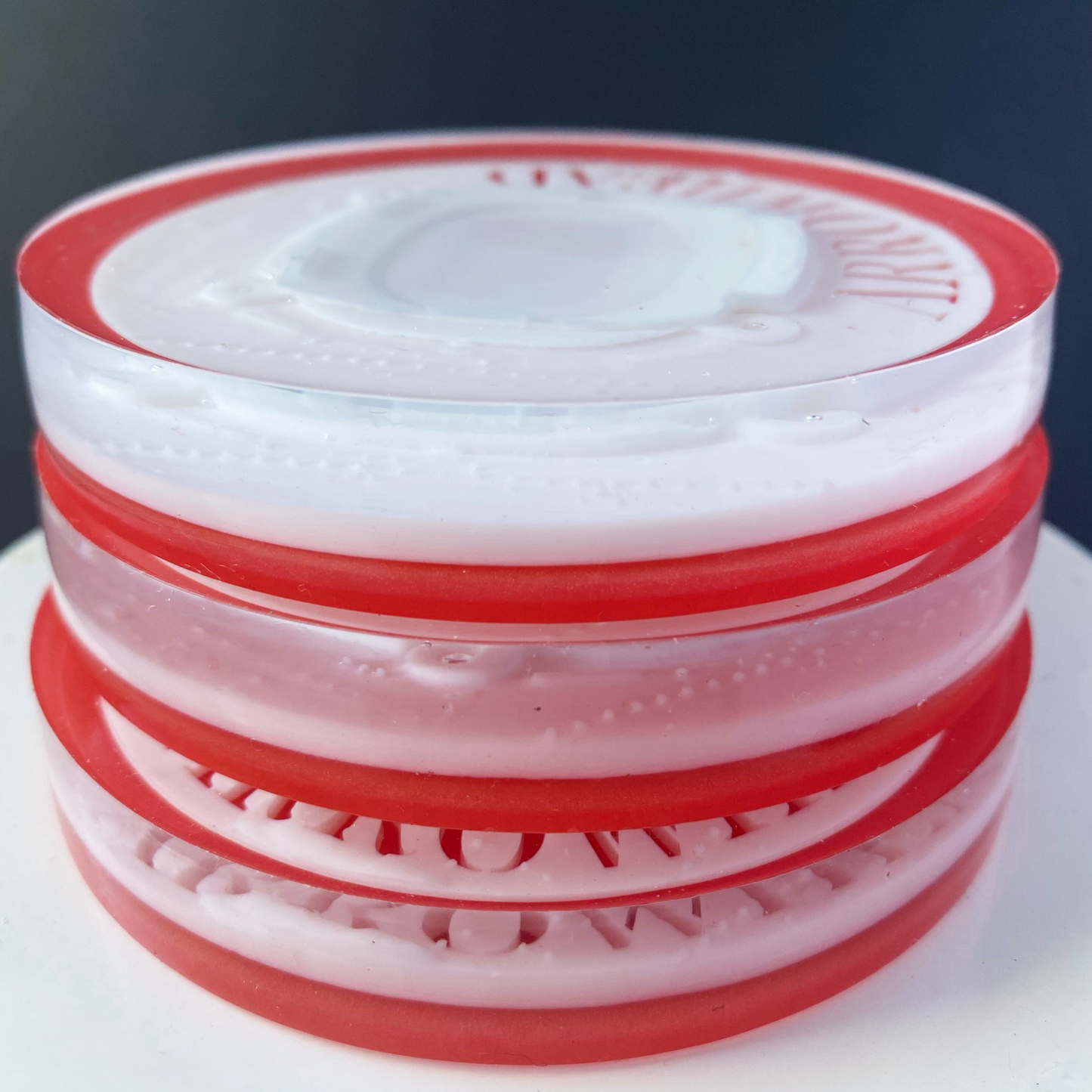 Handmade resin coaster with 3D Arrowhead Stadium model – Kansas City Chiefs fan gift and KC home decor collectible