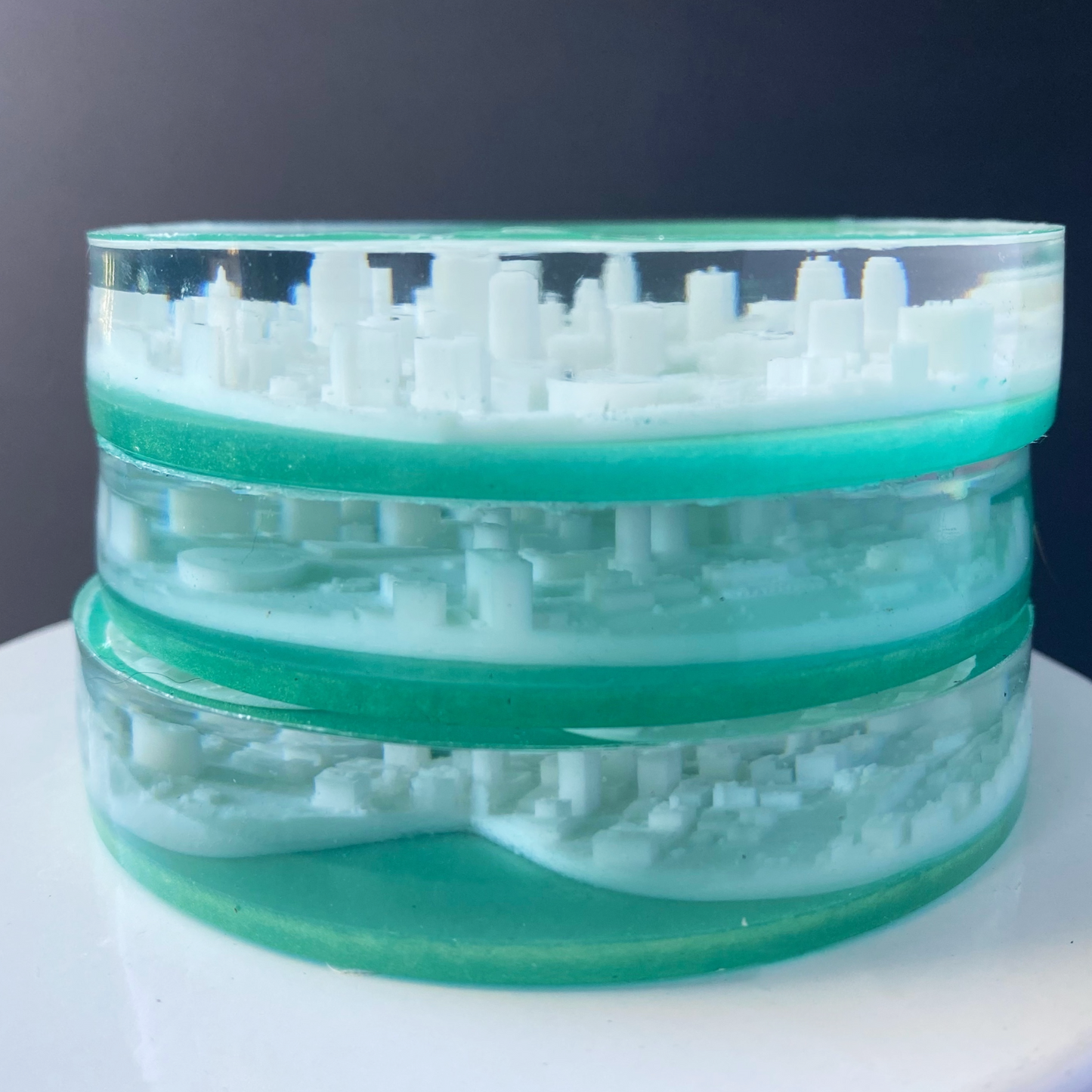 KC Love Resin Coaster