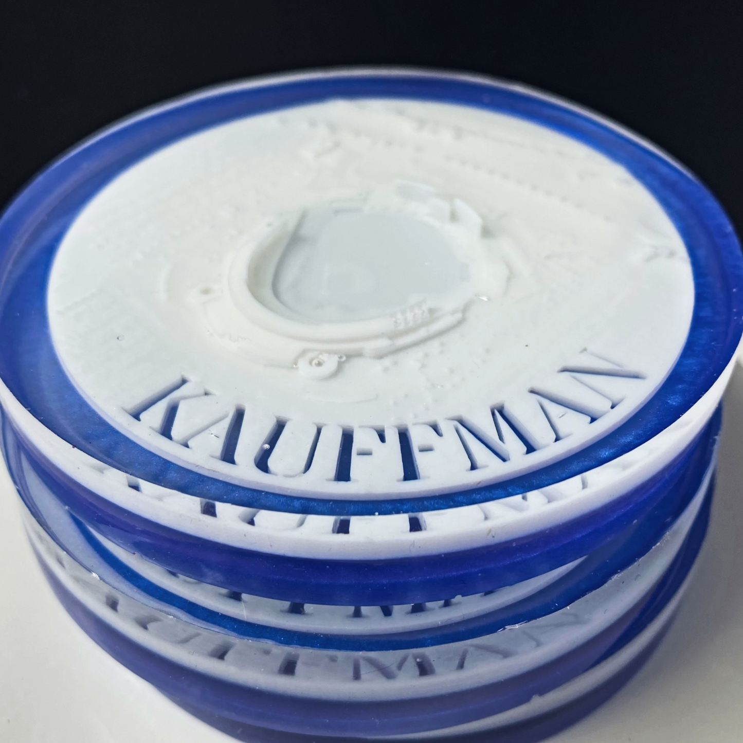 Kauffman Stadium Resin Coaster