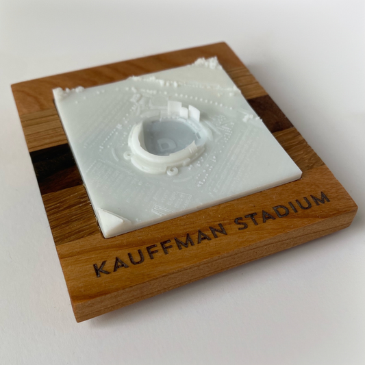 Kauffman Stadium Magnet