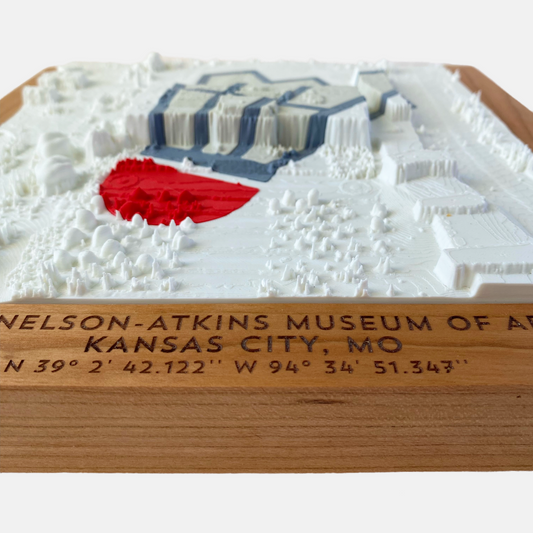 Nelson-Atkins with Inlay - Cherry