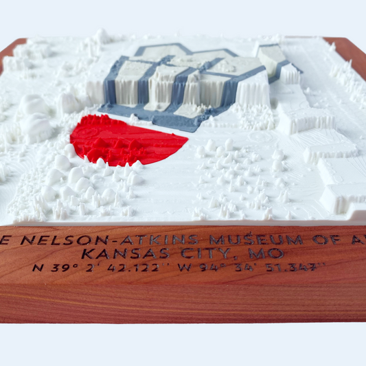 Nelson-Atkins with Inlay - Cedar