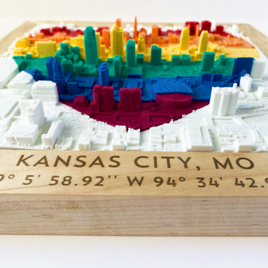 KC Love | Pride Rainbow - Ash Frame