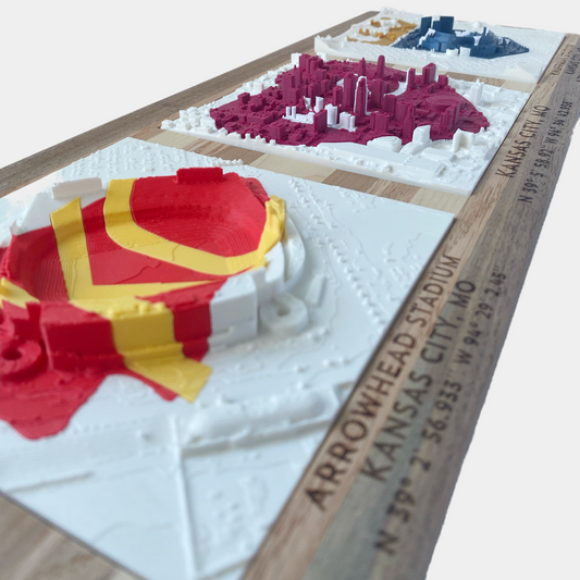 Triple Play - Plum + White