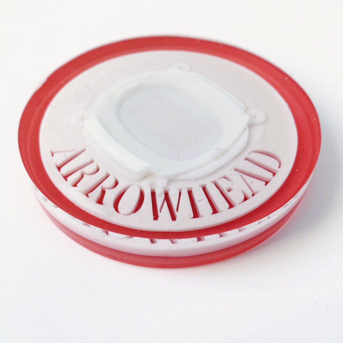 Handmade resin coaster with 3D Arrowhead Stadium model – Kansas City Chiefs fan gift and KC home decor collectible