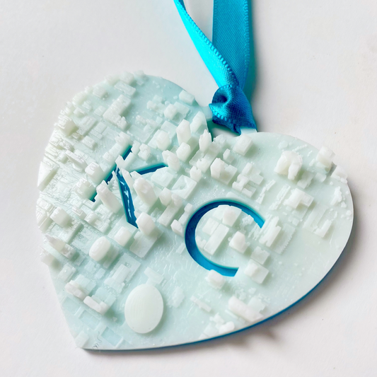 KC Love Ornament