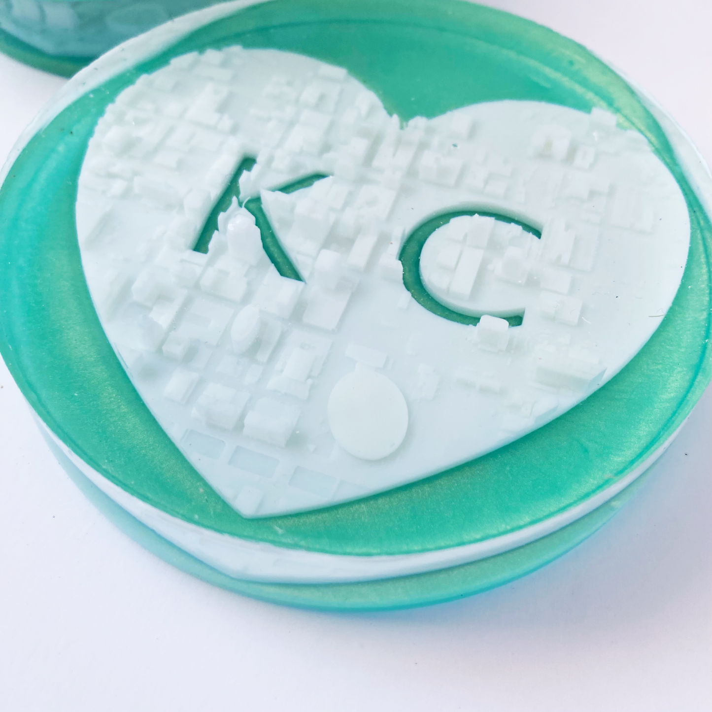 KC Love Resin Coaster