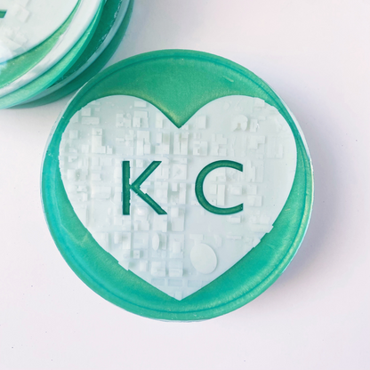 KC Love Resin Coaster