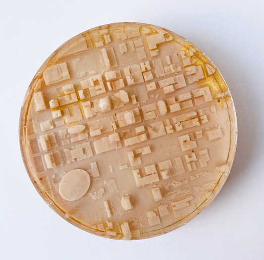 3D Kansas City Drink Coasters
