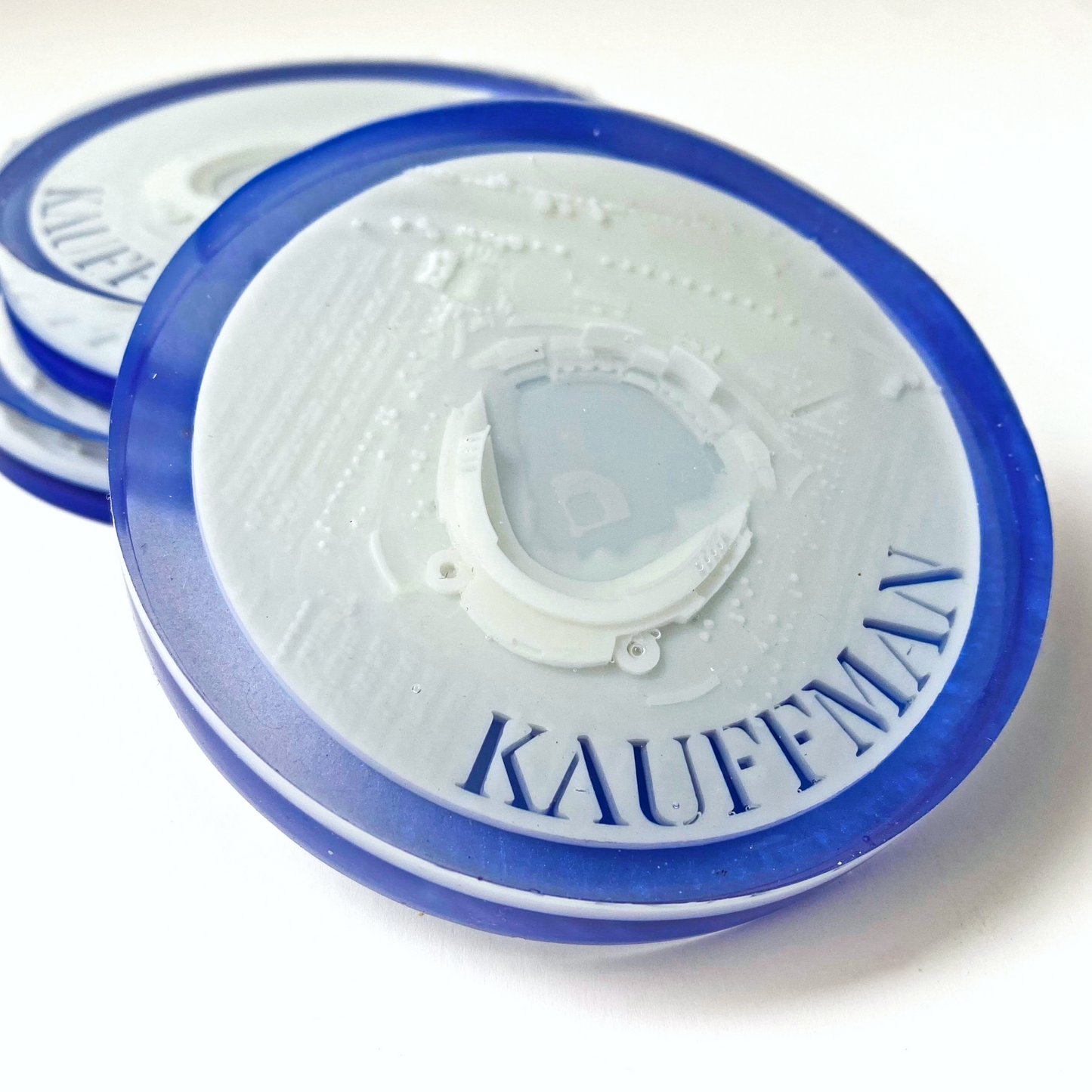 Kauffman Stadium Resin Coaster