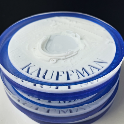Kauffman Stadium Resin Coaster