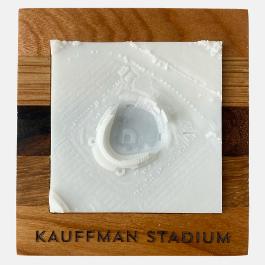 Kauffman Stadium Magnet