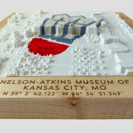 Nelson-Atkins with Inlay - Ash