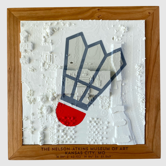 Nelson-Atkins with Inlay - Cherry