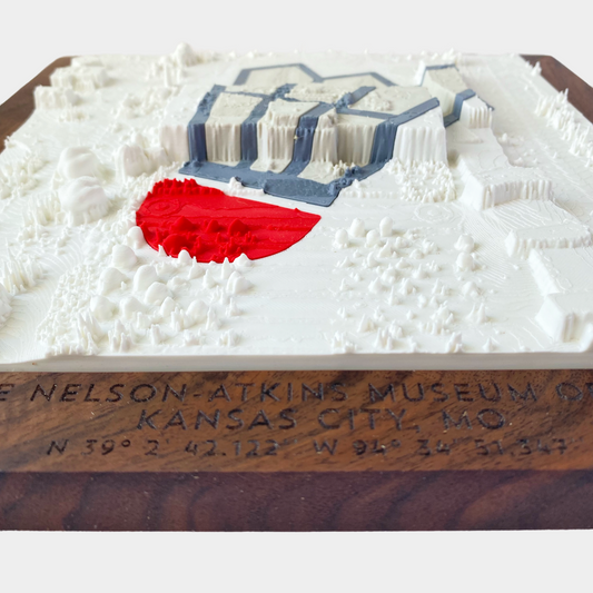 Nelson-Atkins with Inlay - Walnut