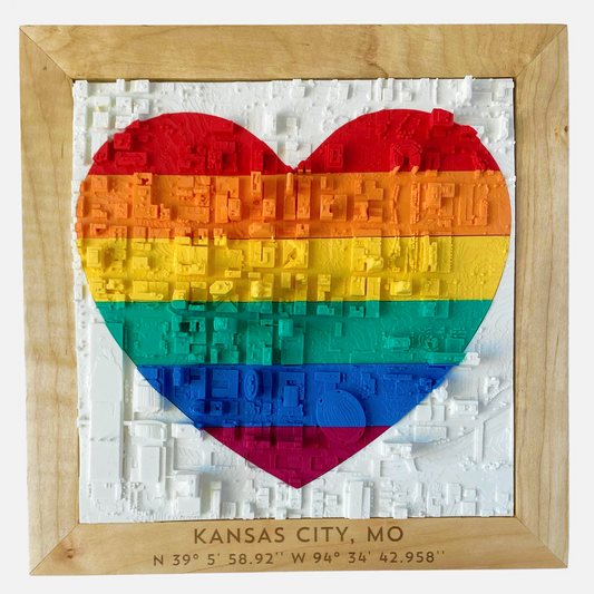 KC Love with Pride Inlay - Ash