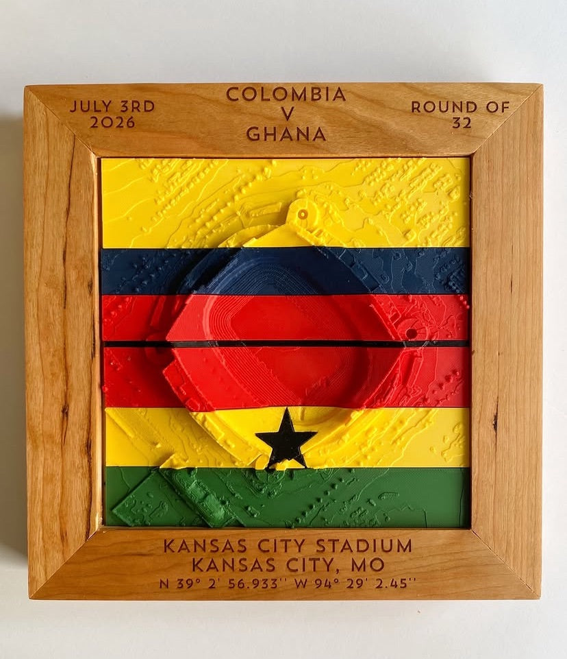 Round of 32 Match: Colombia vs Ghana