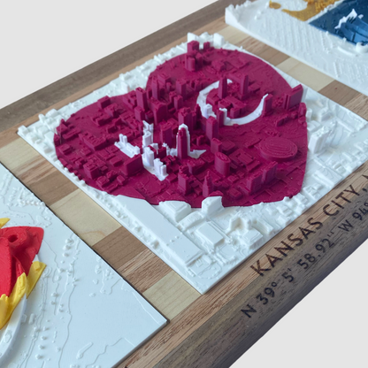 Triple Play - Plum + White