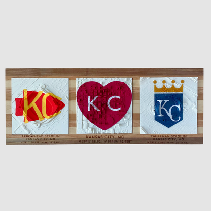 Triple Play - Plum + White